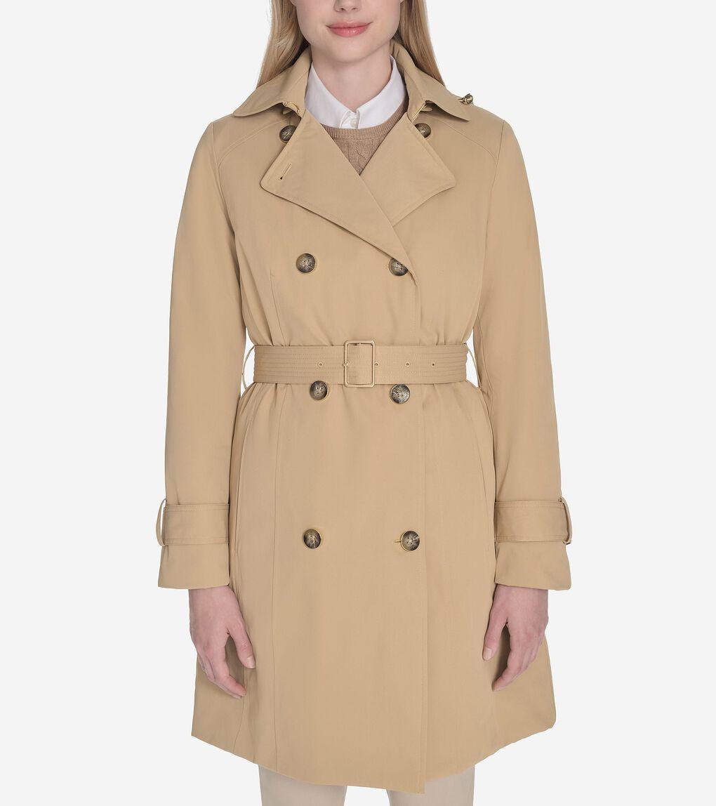 Cole Haan Trench coats for Women Online Sale up to 76% off Lyst
