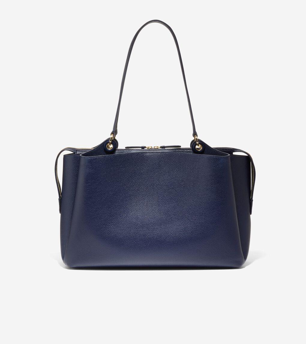 Cole Haan Women's Midtown Work Tote Bag in Blue | Lyst