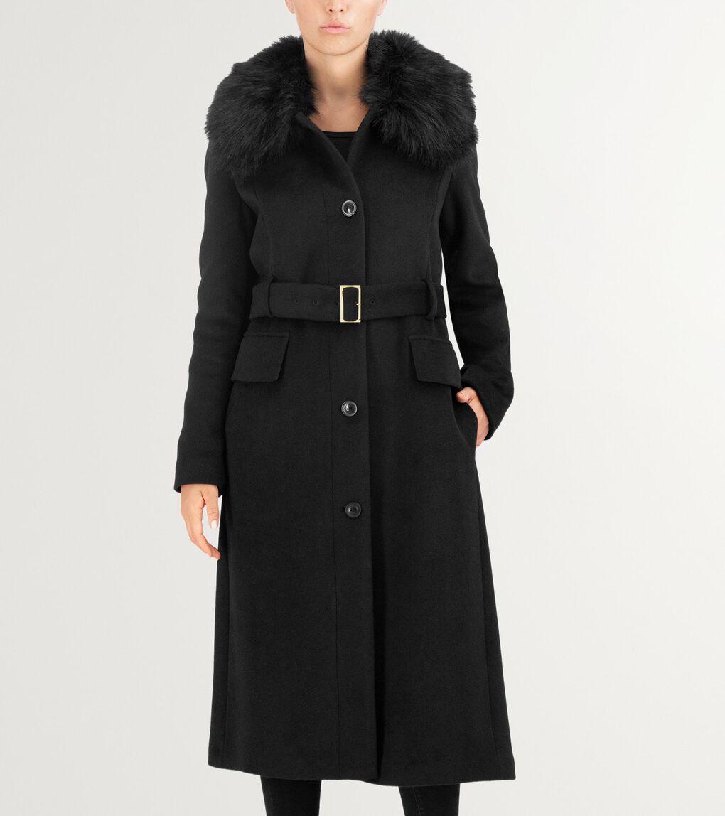 Cole haan shawl collar down coat cheap