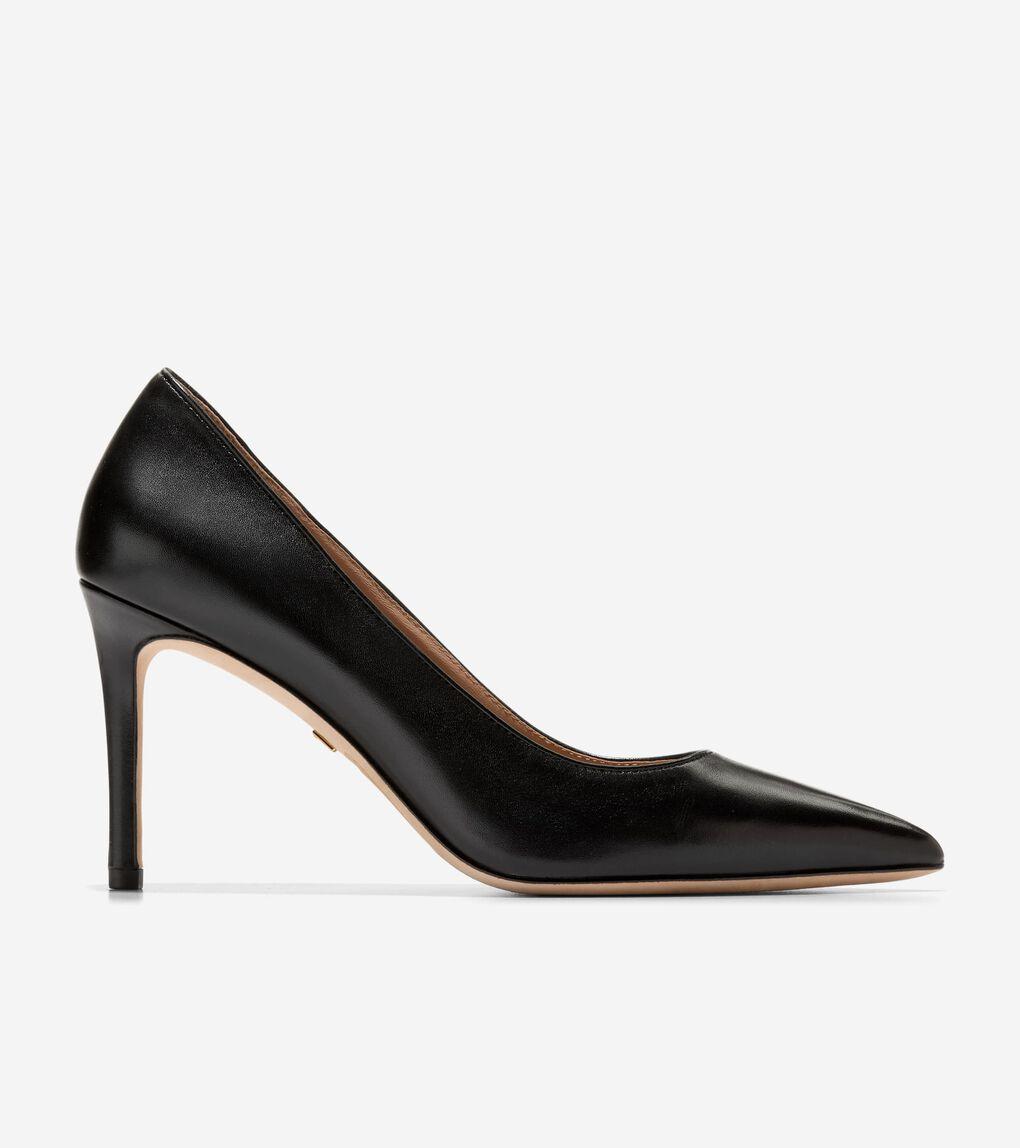 Cole haan black pump sale