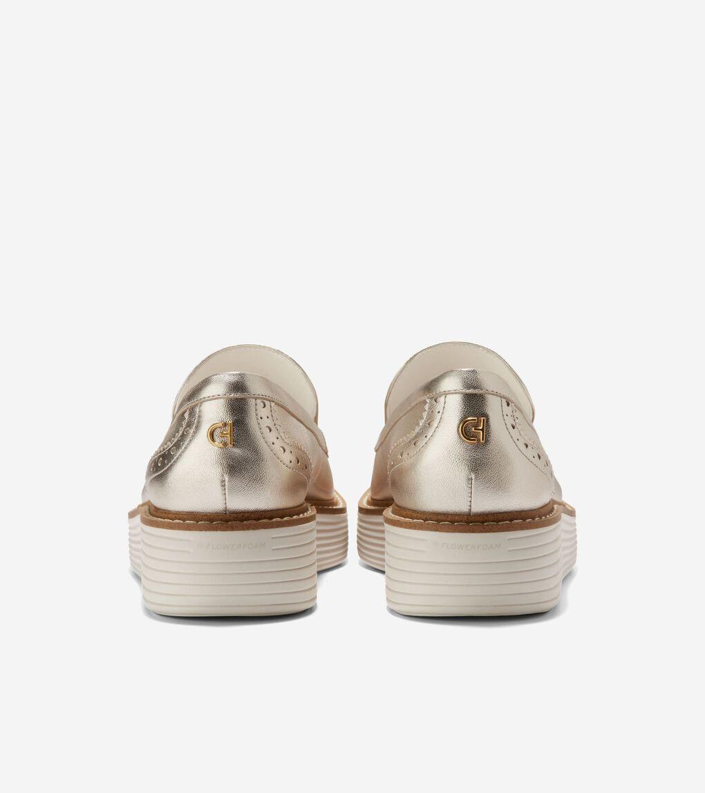 Cole Haan Women's Øriginalgrand Platform Venetian Loafers in