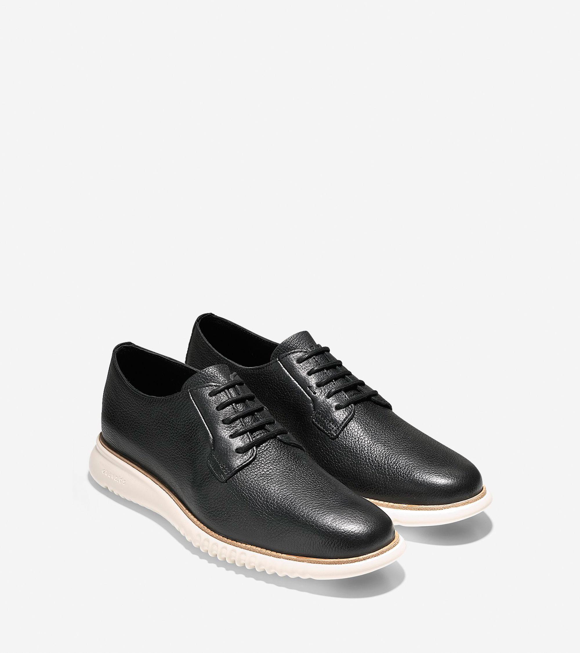Lyst Cole Haan Men's 2.zerøgrand Plain Toe Oxford in Black for Men