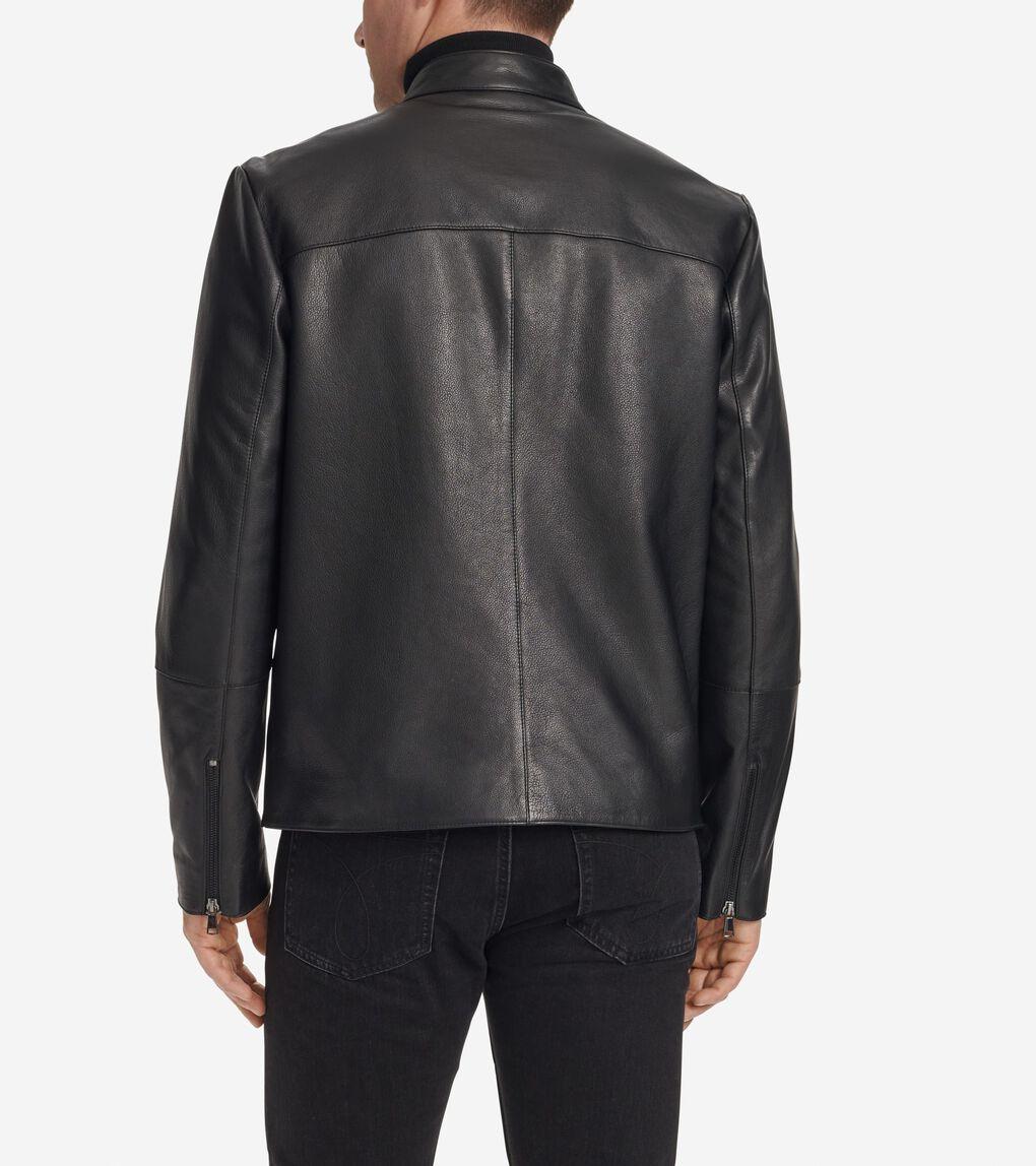 Cole Haan Leather jackets for Men Online Sale up to 66 off Lyst