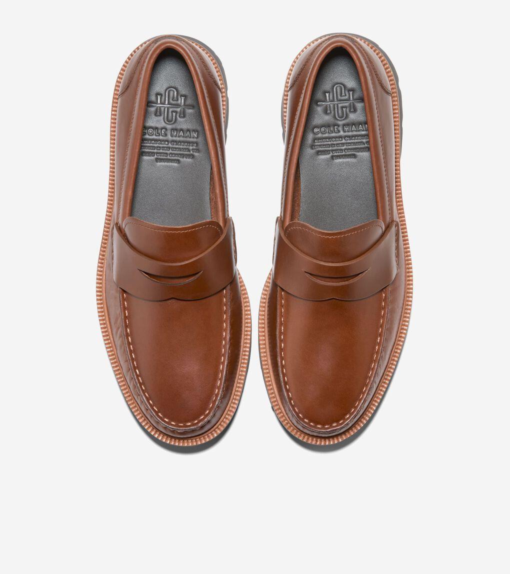 Cole Haan Men's American Classics Penny Loafers in Brown for Men