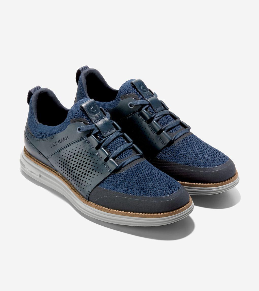 【Cole Haan】Men's OriginalGrand Remastered Work Sneakers Cole Haan Men's Øriginalgrand Remastered Work Sneakers in