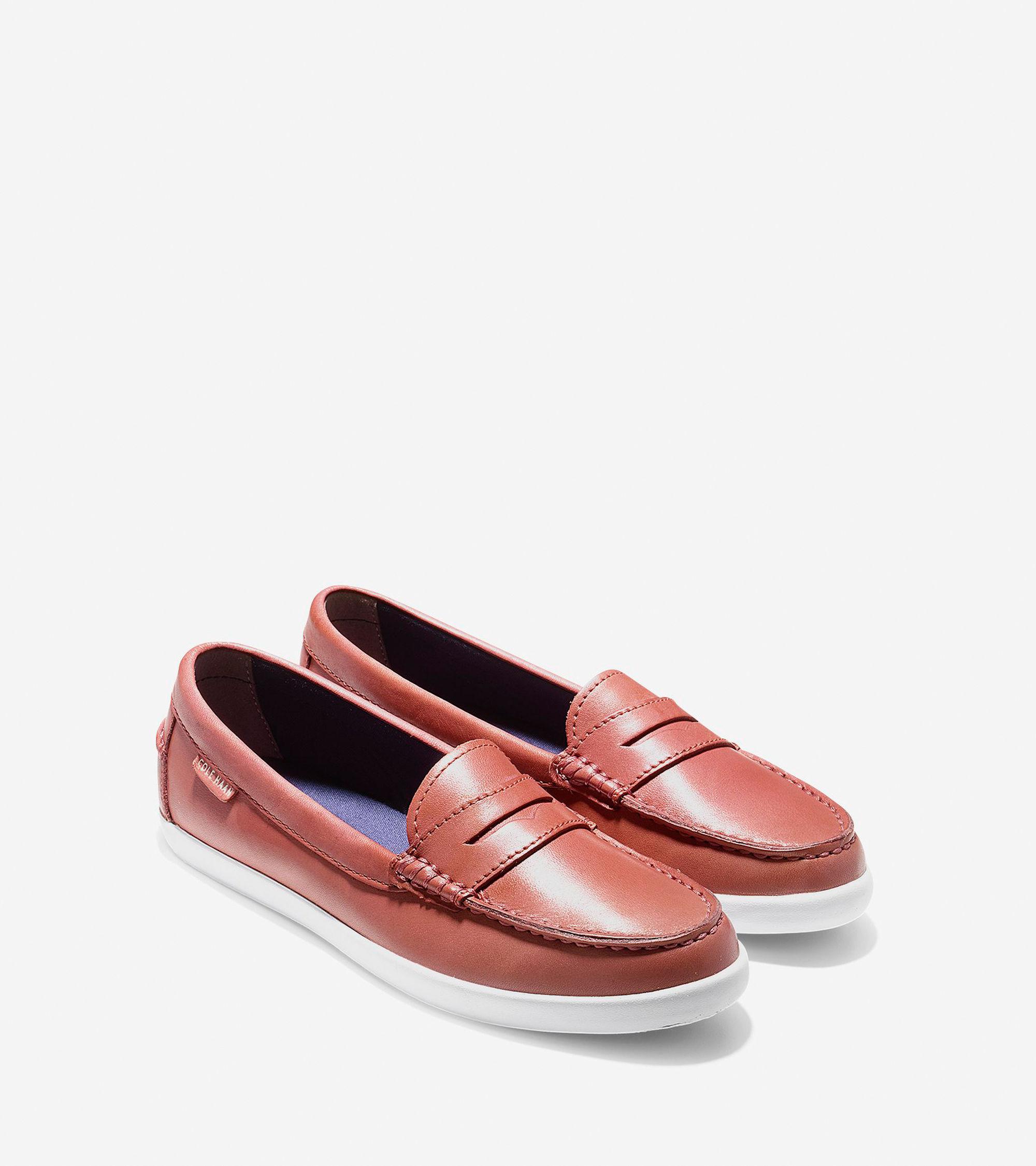 cole haan nantucket leather loafer