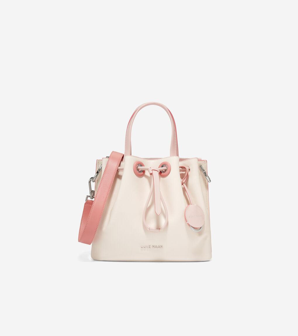 Cole Haan Grand Ambition Small Bucket Bag in Pink | Lyst