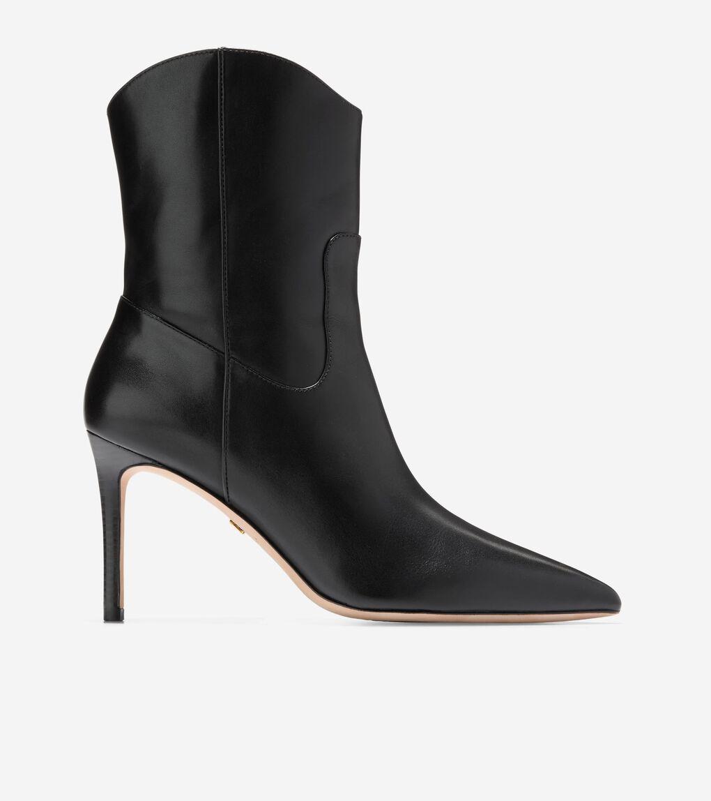 【Cole Haan】★ブーツ★ Women's Mackenna Stiletto Booties Mackenna Stiletto Bootie