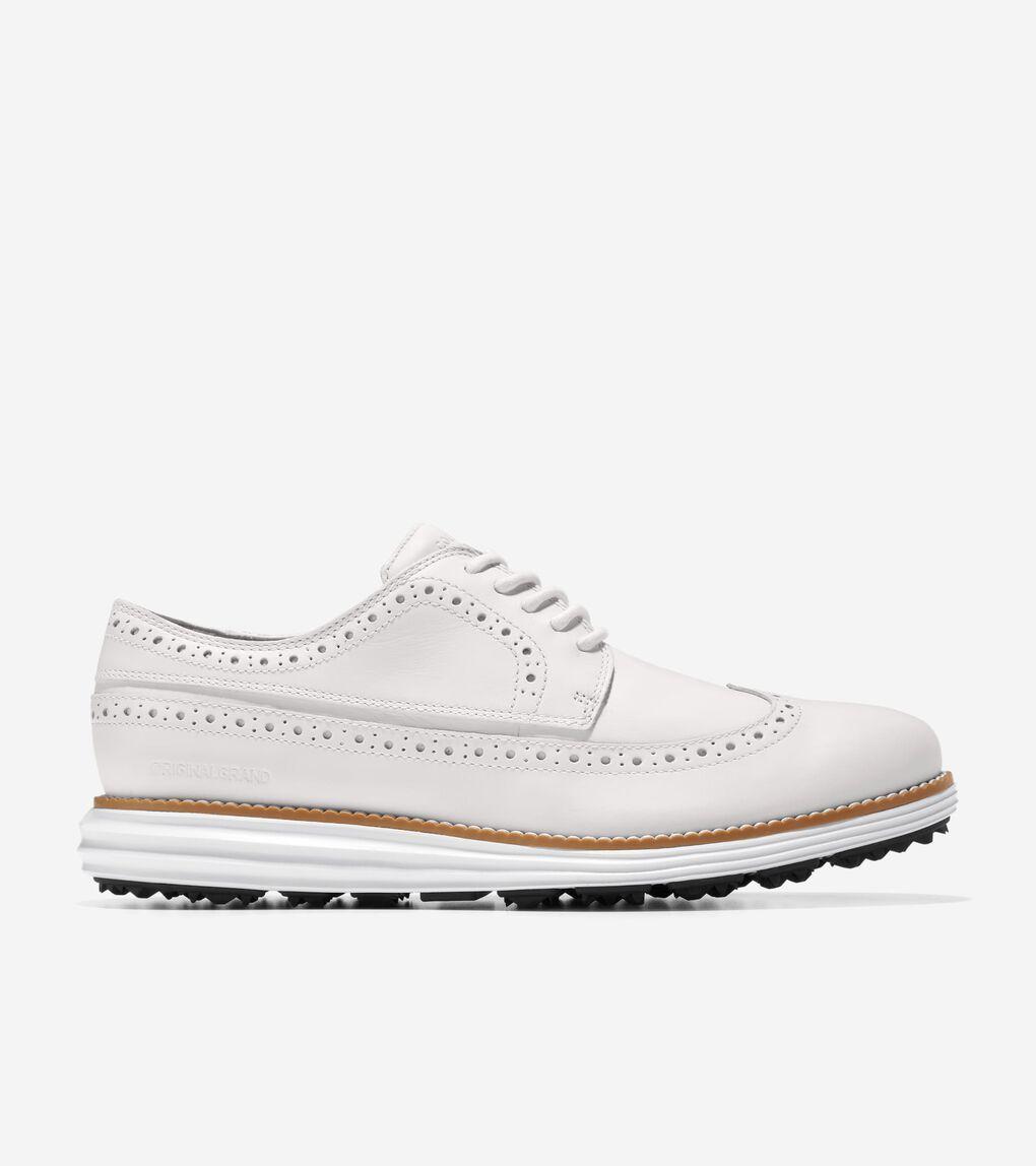 Cole Haan Men's Øriginalgrand Golf Shoe in White for Men Lyst