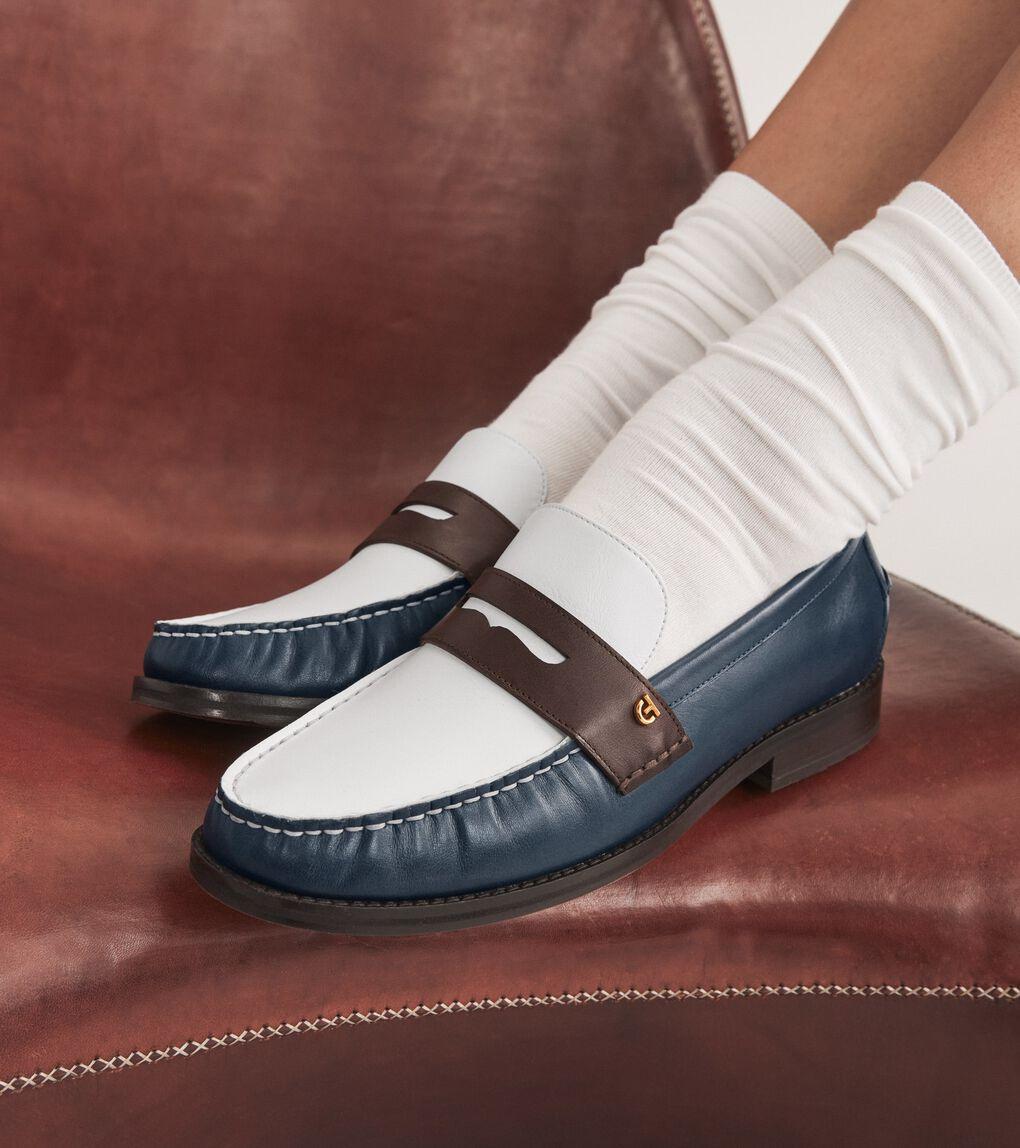 Cole haan shop pinch buckle loafer