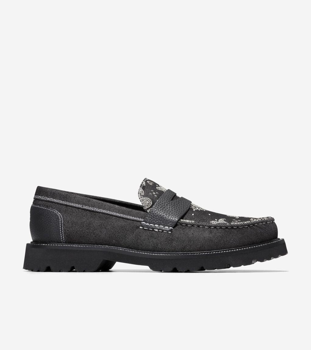 Cole Haan Men's American Classics Penny Loafer in Black for Men | Lyst