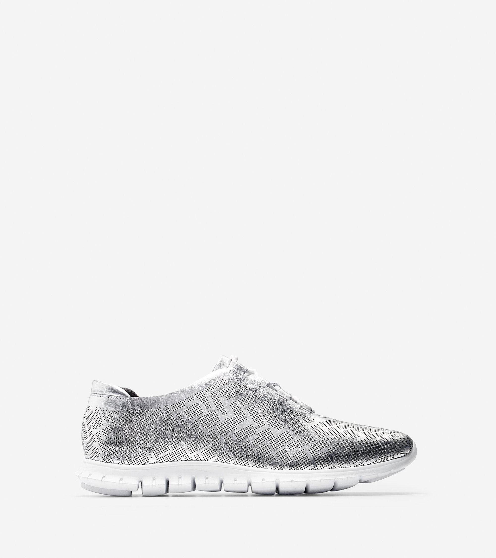 zerøgrand perforated sneaker