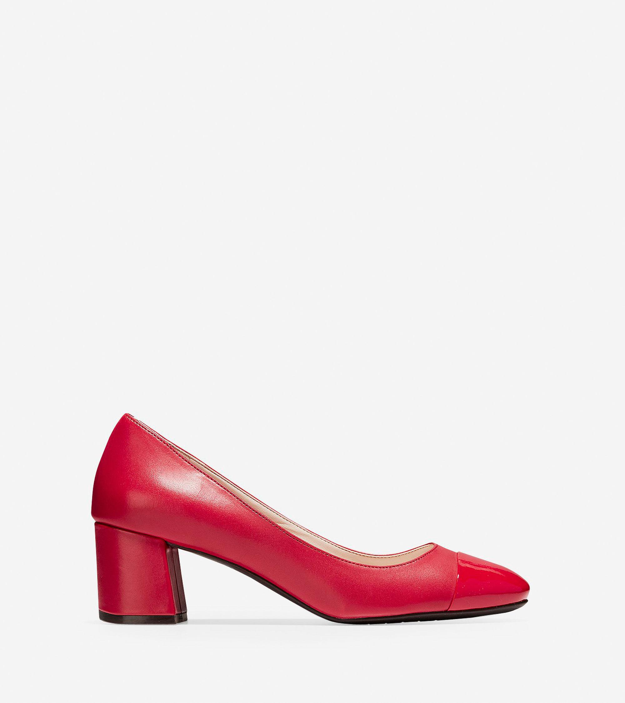 Cole Haan Leather Dawna Grand Pump 