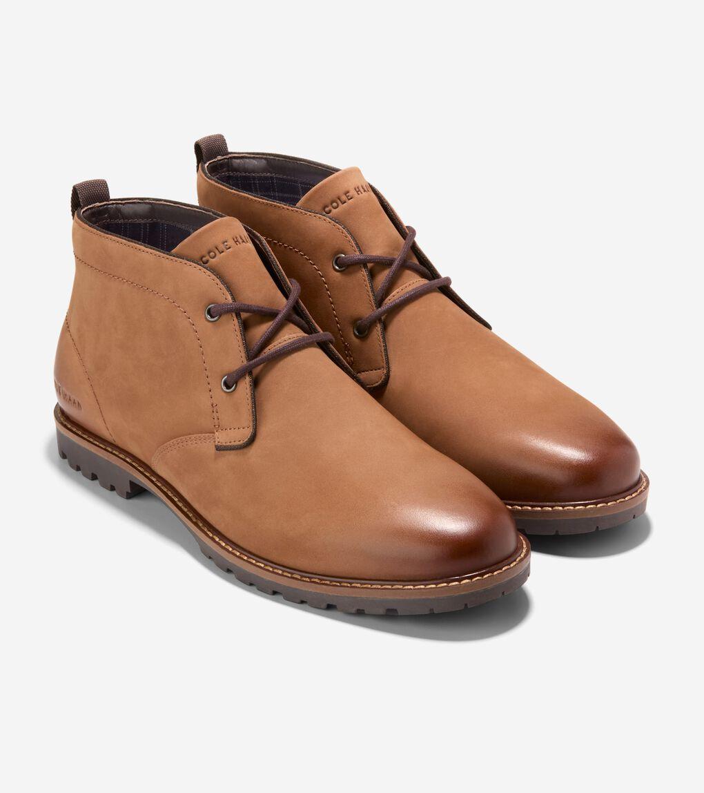 Cole Haan Men's Midland Lug Chukka Boots in Brown for Men Lyst
