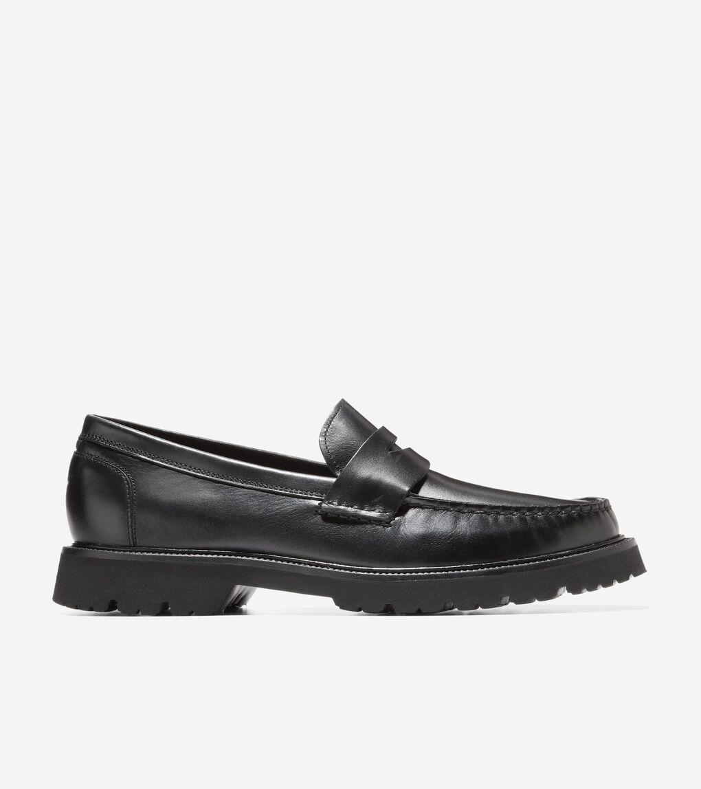 Mocasines Cole Haan Modern Classics Para Hombre - Cuero Aceitado, Suela De Cuero Y Goma, Plantilla EVA Cómoda
