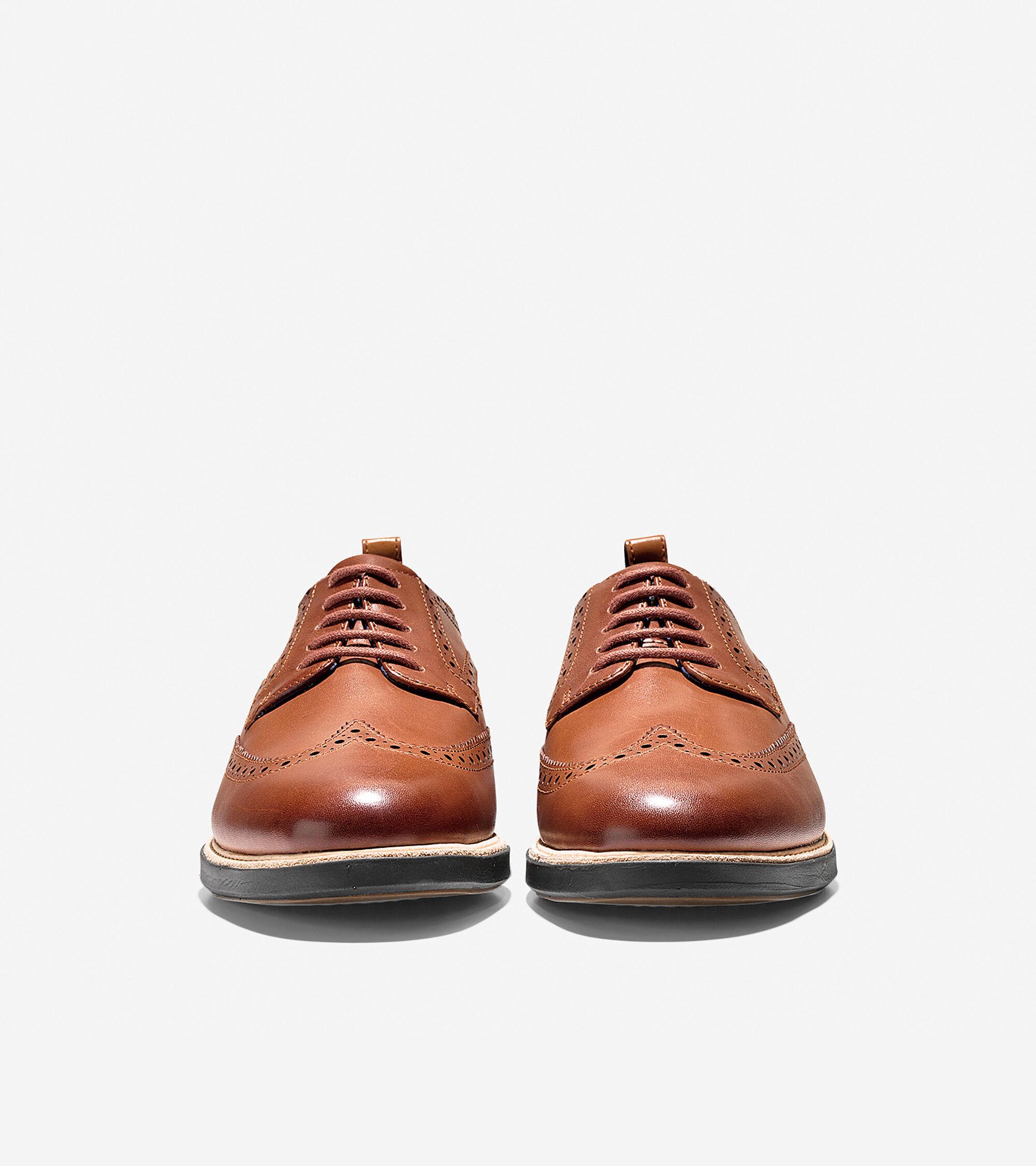 cole haan evolution wingtip