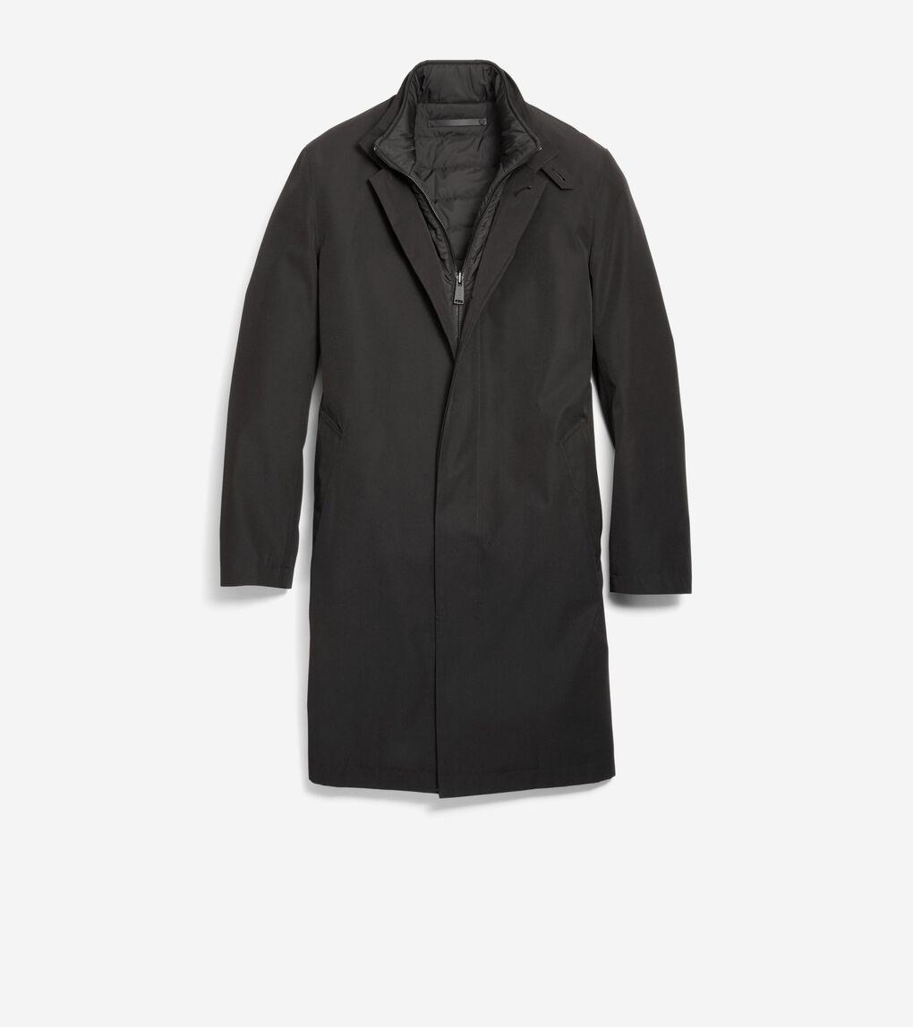 Cole Haan Men's 3 In 1 Jacket in Black for Men | Lyst