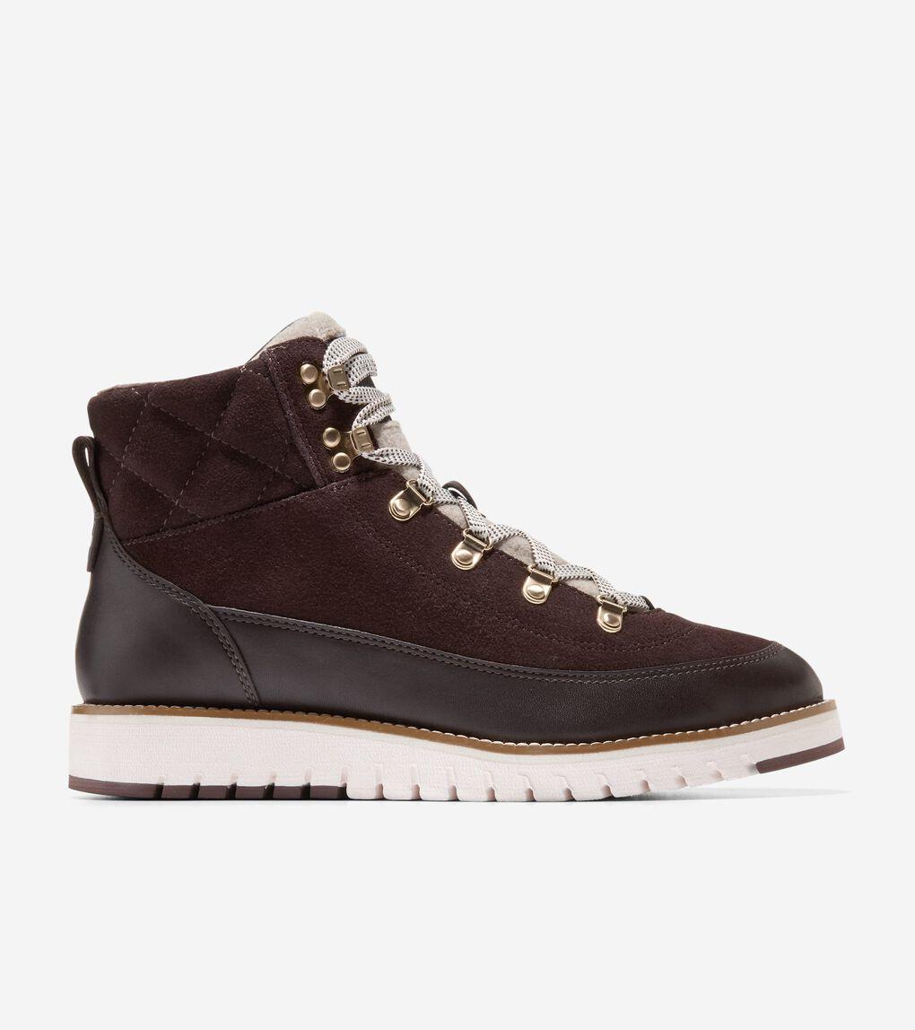 【Cole Haan】ZEROGRAND Waterproof Elissa ハイカーブーツ Cole Haan Women's Zerøgrand Waterproof Elissa Hiker Boots in