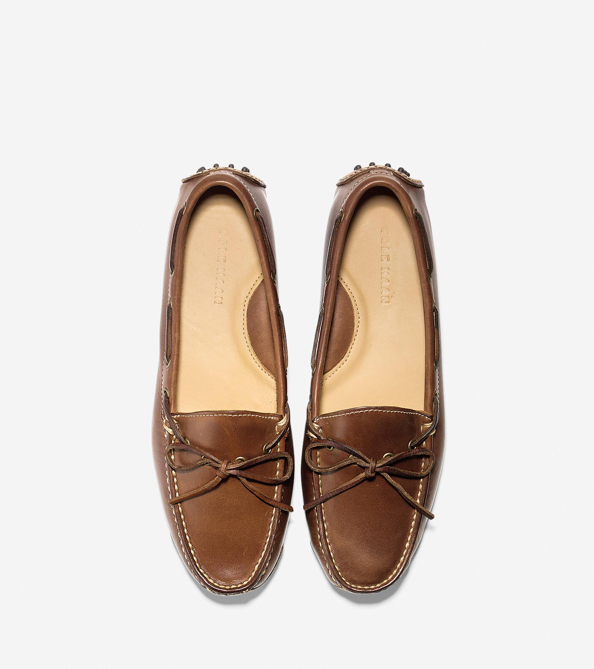 Cole Haan Gunnison Driver in Brown for 