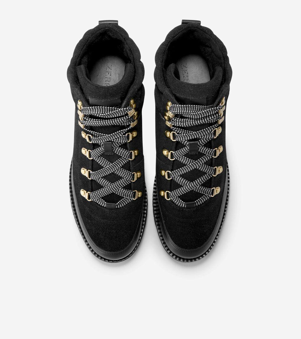 Cole Haan Women's Zerøgrand Waterproof Elissa Hiker Boots in