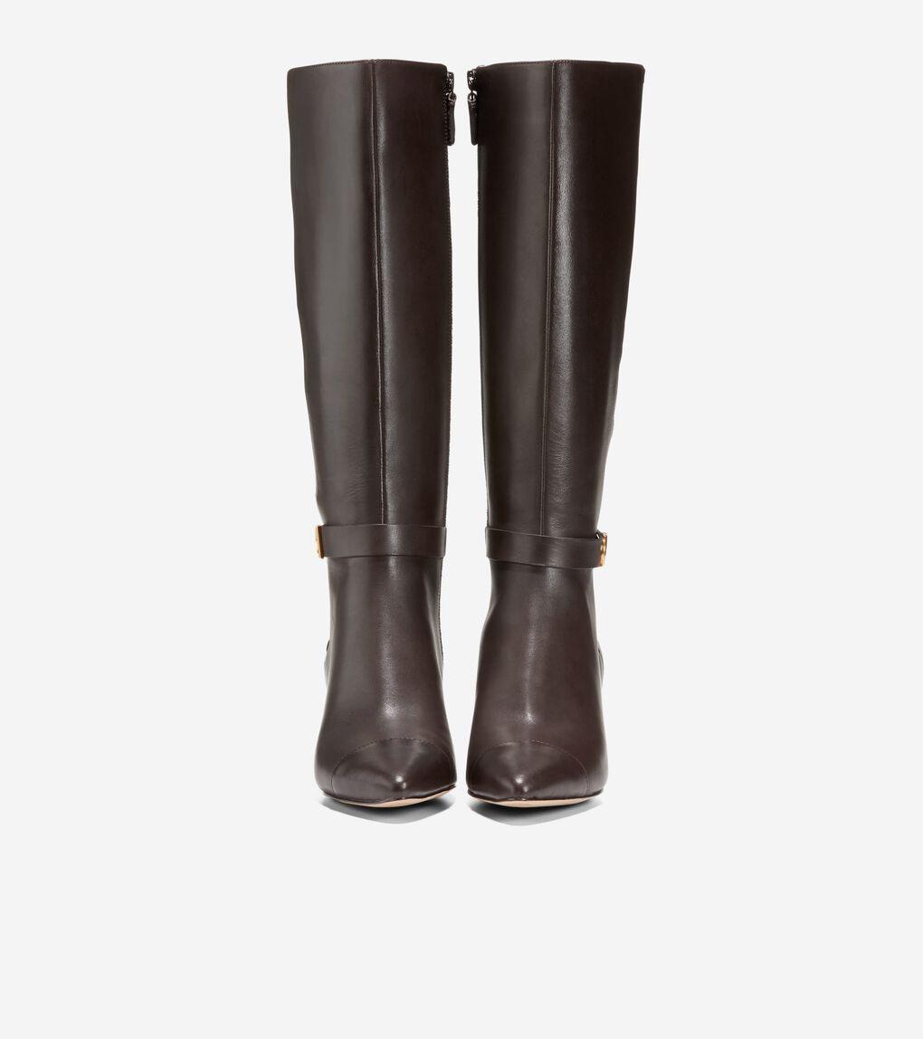 Cole haan high heel boots hotsell