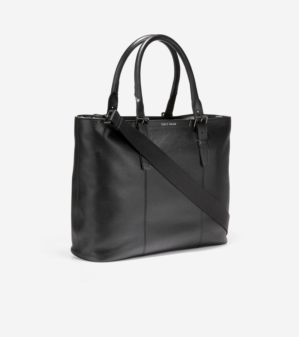 Cole Haan Triboro Tote in Black for Men | Lyst