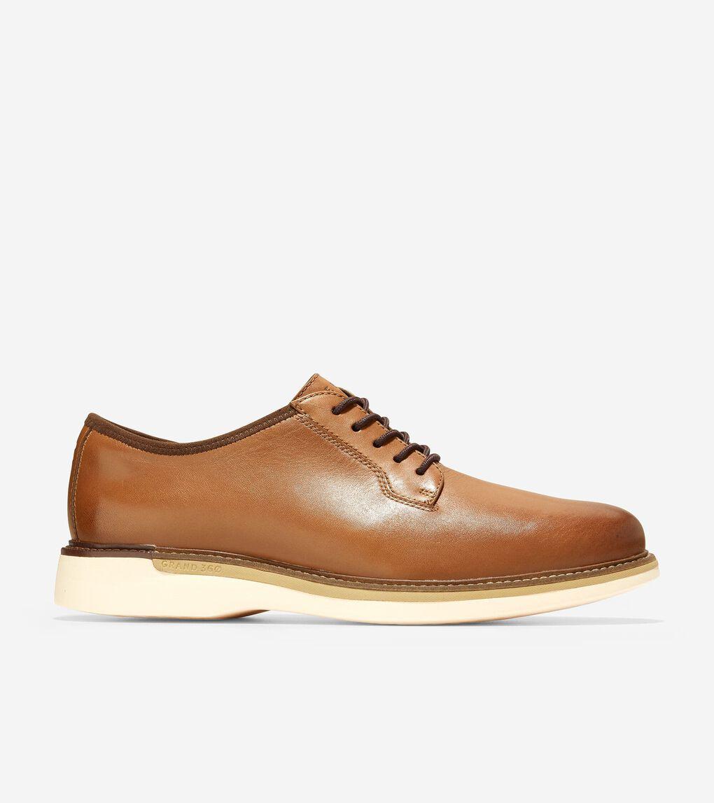 Cole Haan Men's Grand Ambition Postman Oxford in Brown for Men | Lyst