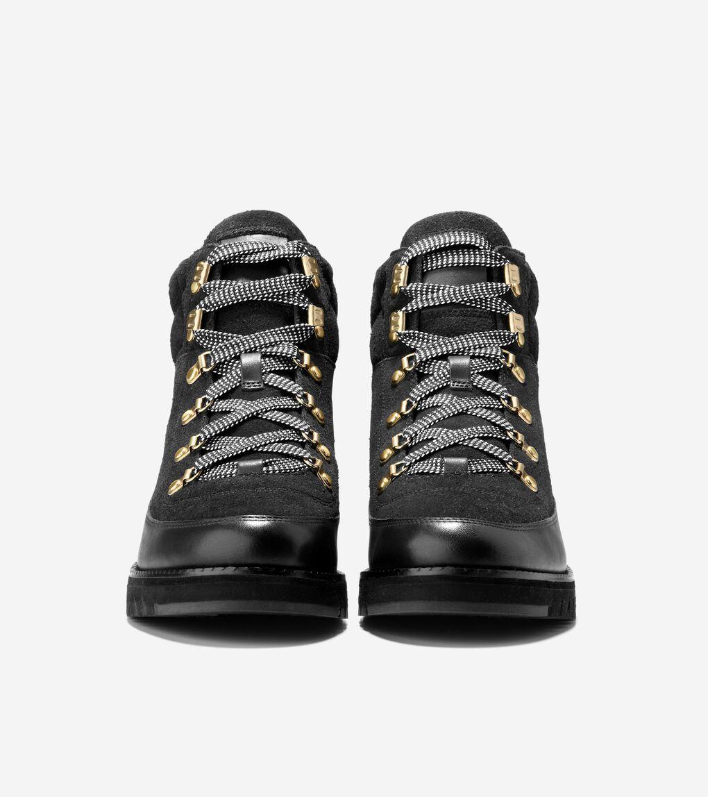 【Cole Haan】ZEROGRAND Waterproof Elissa ハイカーブーツ Women's ZERØGRAND Waterproof Elissa Hiker Boots in Brown