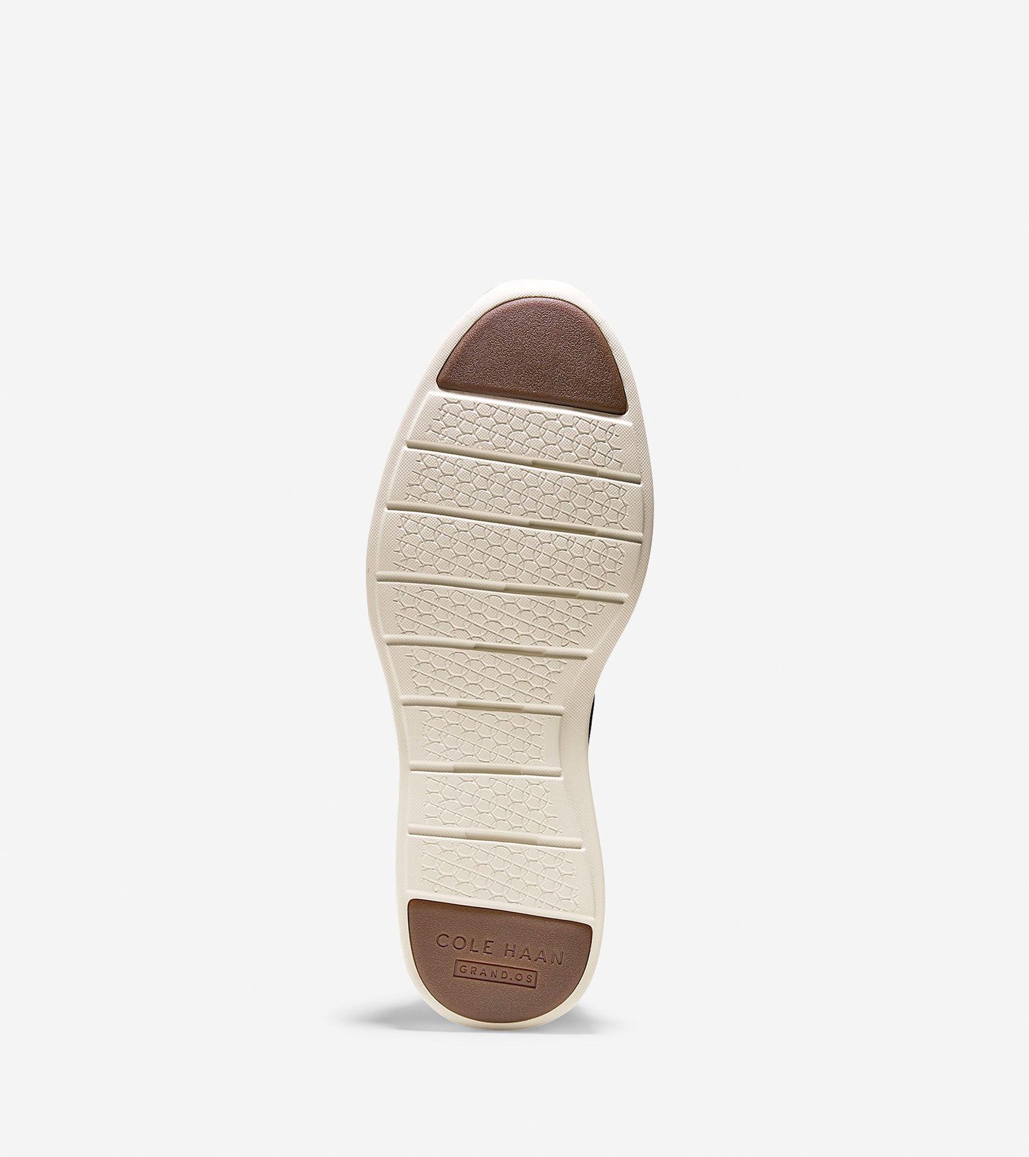cole haan perforated sneaker