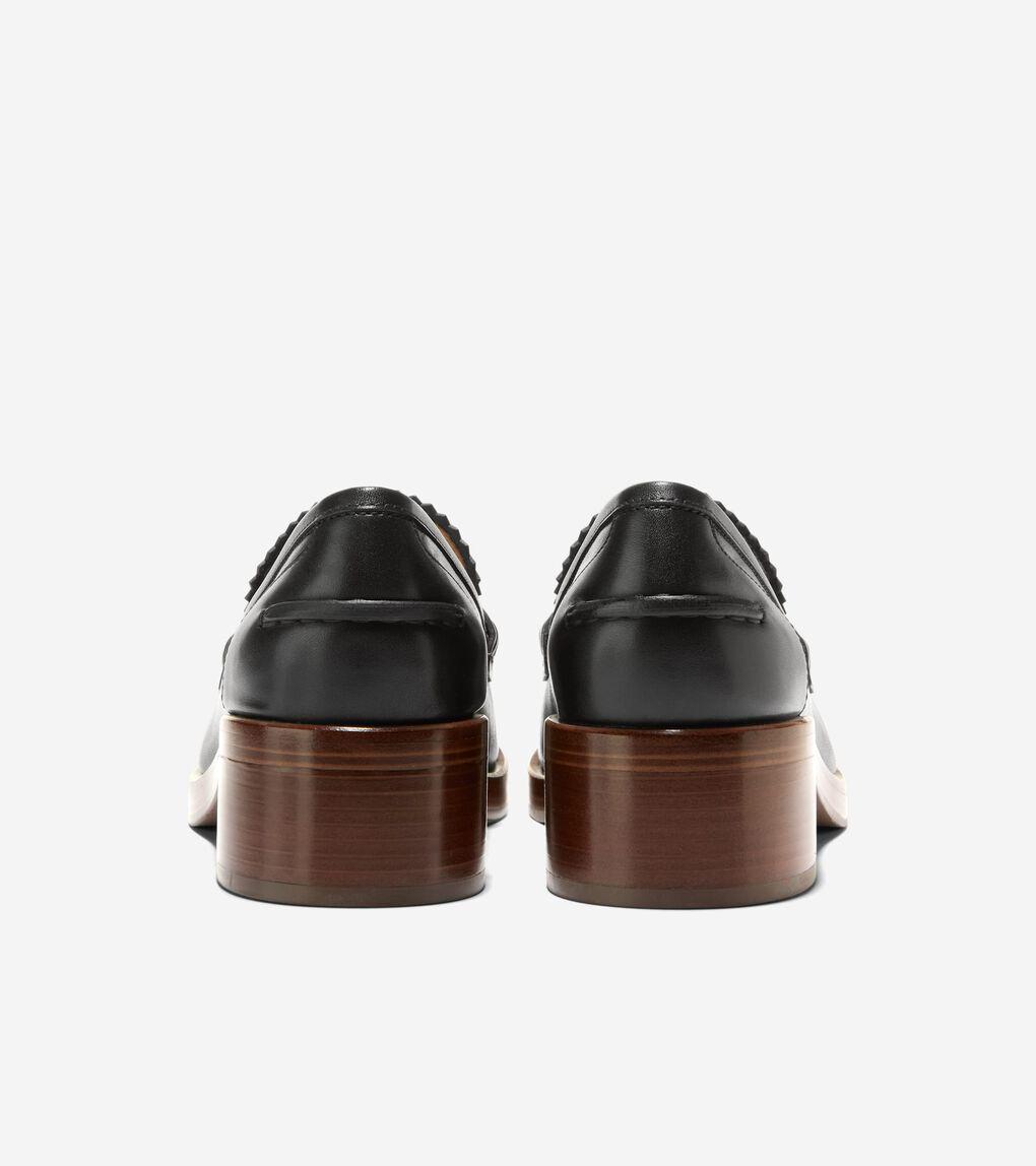 【Cole Haan】★ローファー★ Women's Charlsie Loafers Cole Haan Women's Charlsie Loafers in Black | Lyst