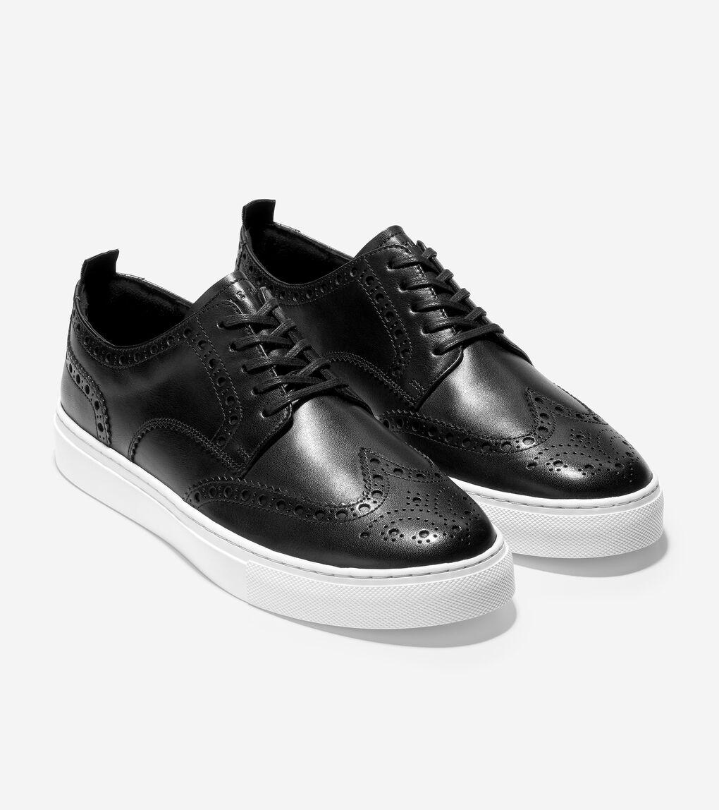 Cole Haan Men\'s Grand Series Winslow Lace Up Wingtip Sneakers Cole Haan Men main image 3