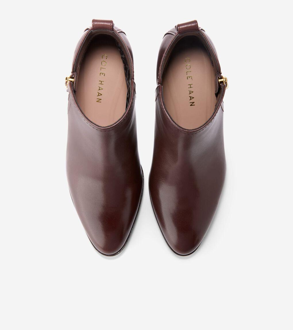 Cole Haan Women's Haisley Ankle Boots in Brown | Lyst Cole Haan Women's Haisley Ankle Boots in Brown | Lyst