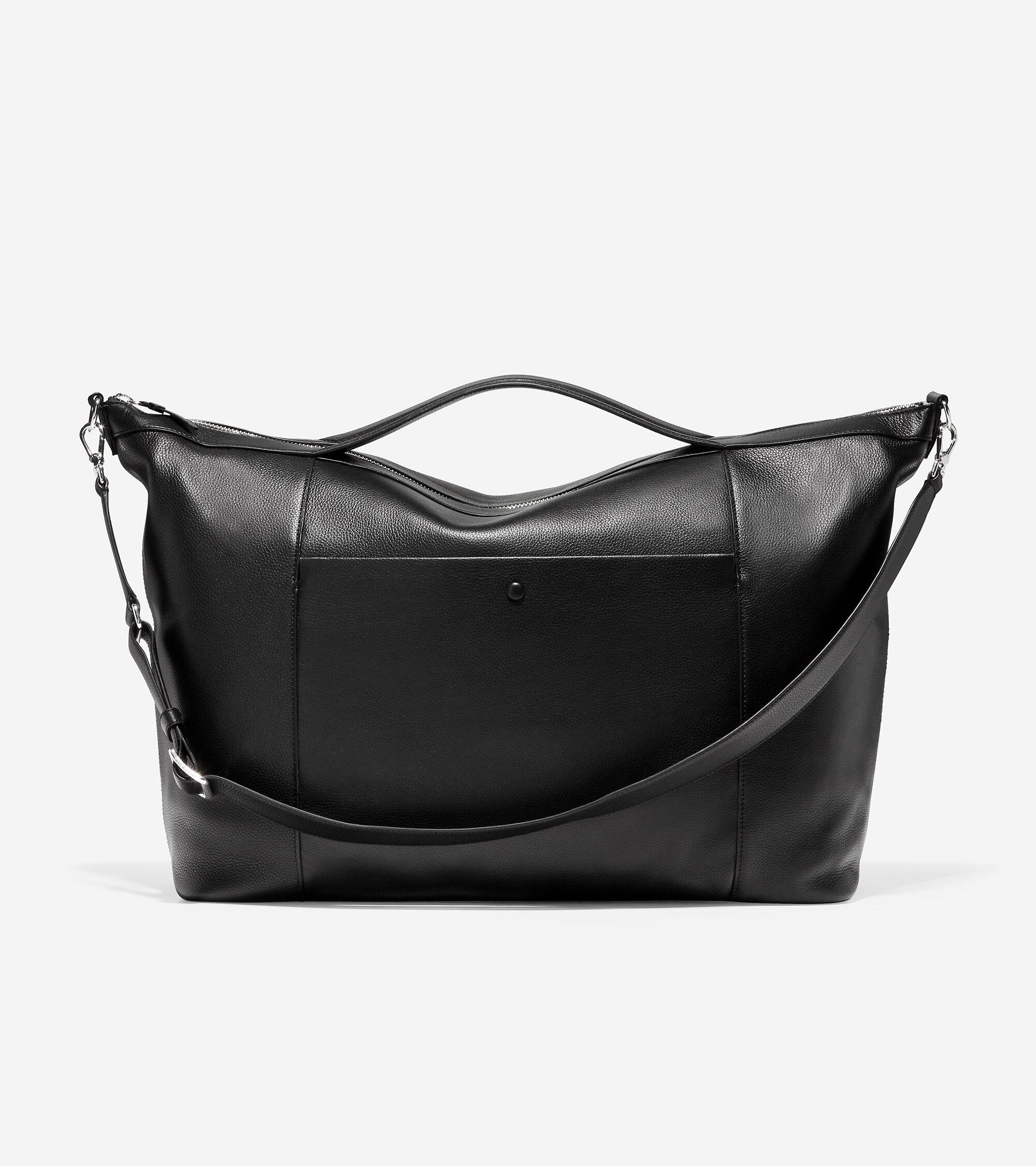 Cole Haan Small Grand Ambition Bucket Bag Black