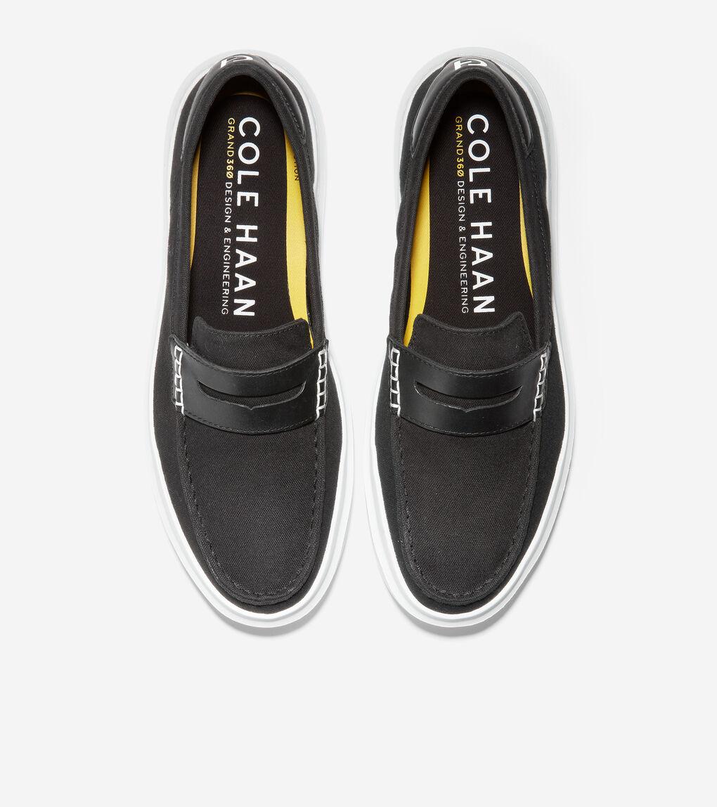 cole haan black loafer