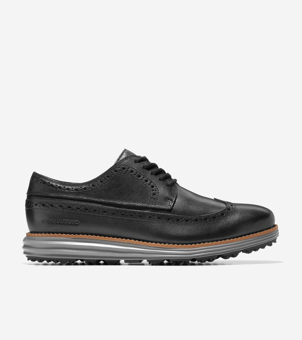 Cole Haan Men's Øriginalgrand Golf Shoe in Black for Men | Lyst