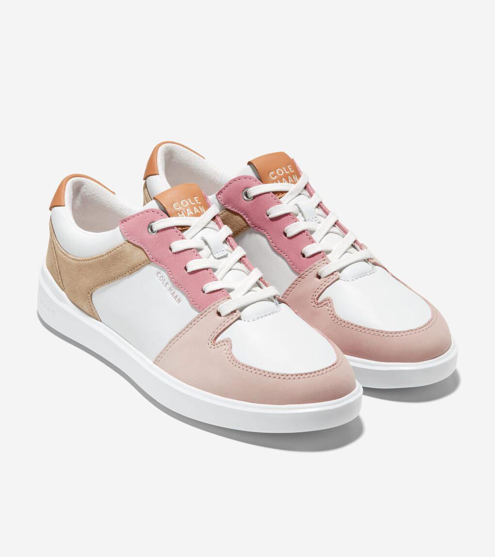 Cole Haan Women's Grand Crosscourt Tennis Sneaker in Pink | Lyst