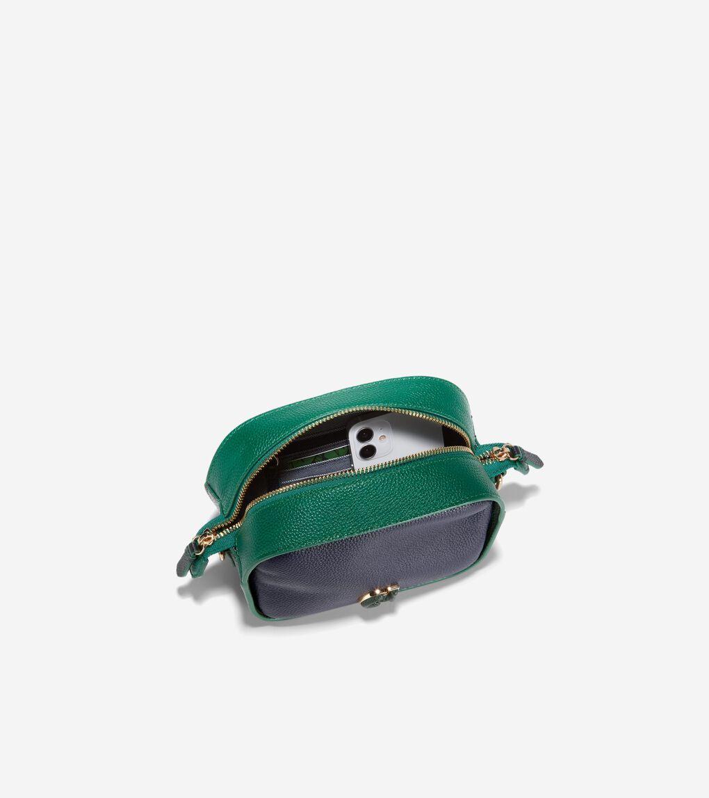 Cole Haan Essential Crossbody Camera Bag in Blue Lyst