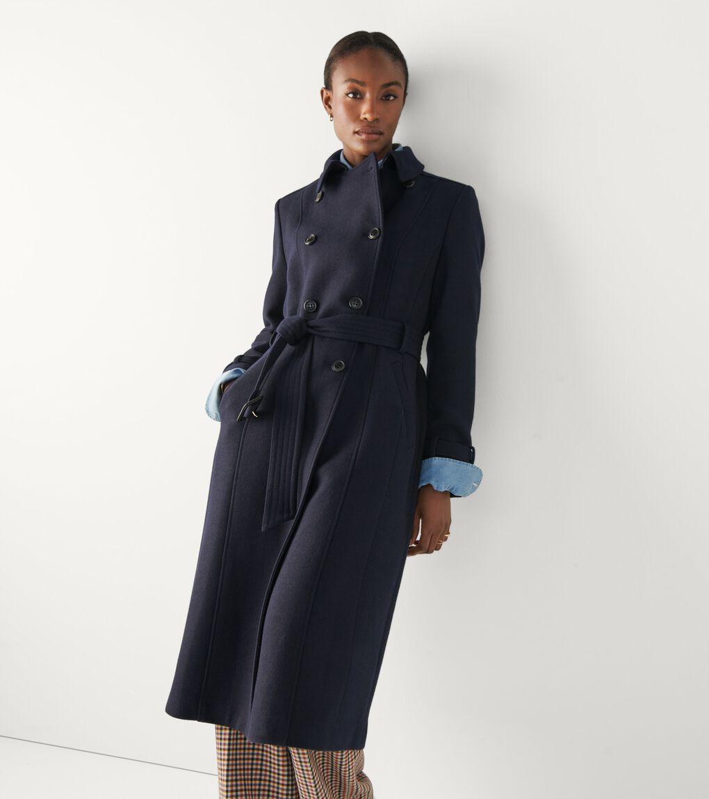 Cole haan hot sale signature woven coat