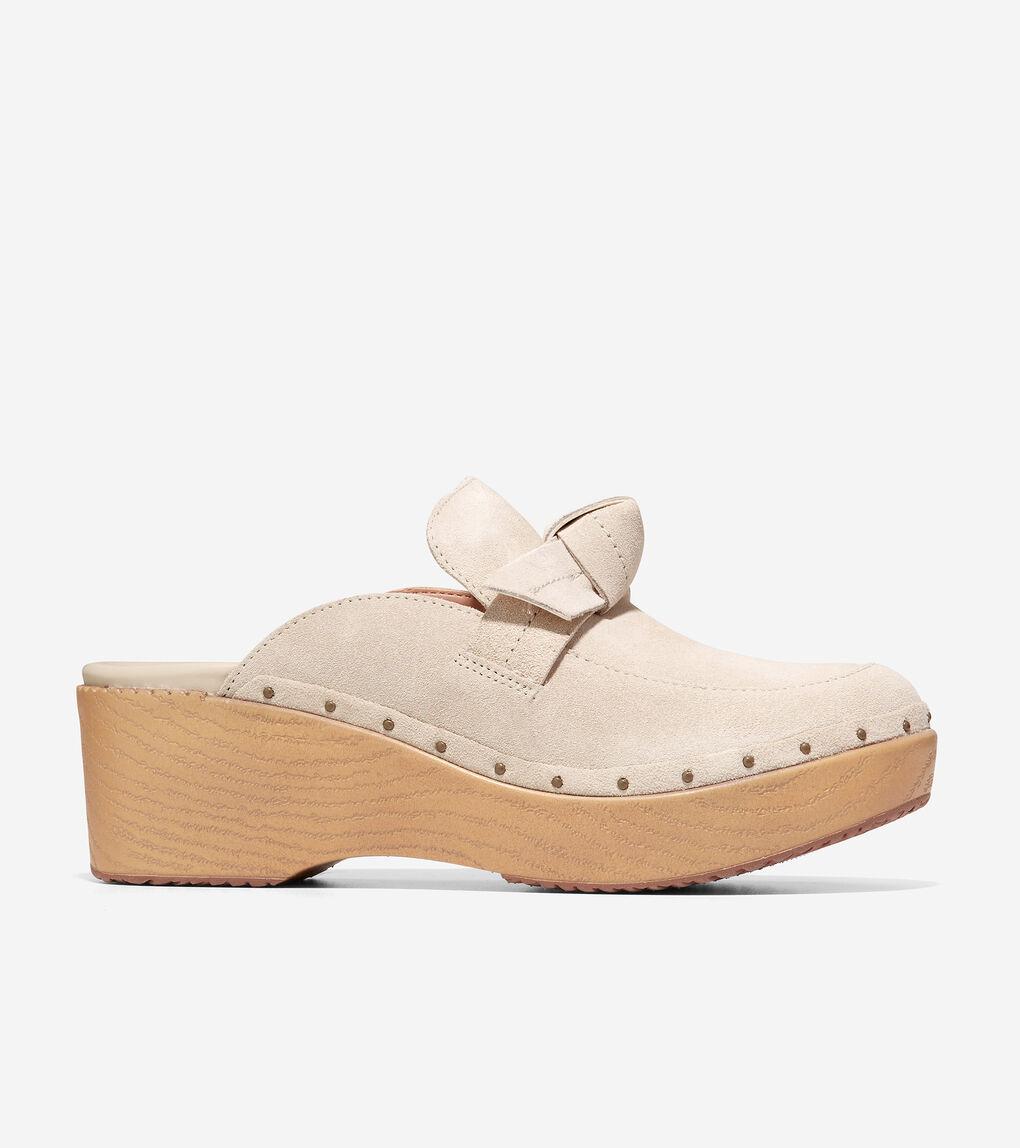 Cole Haan Women's Cloudfeel Clog in Natural | Lyst
