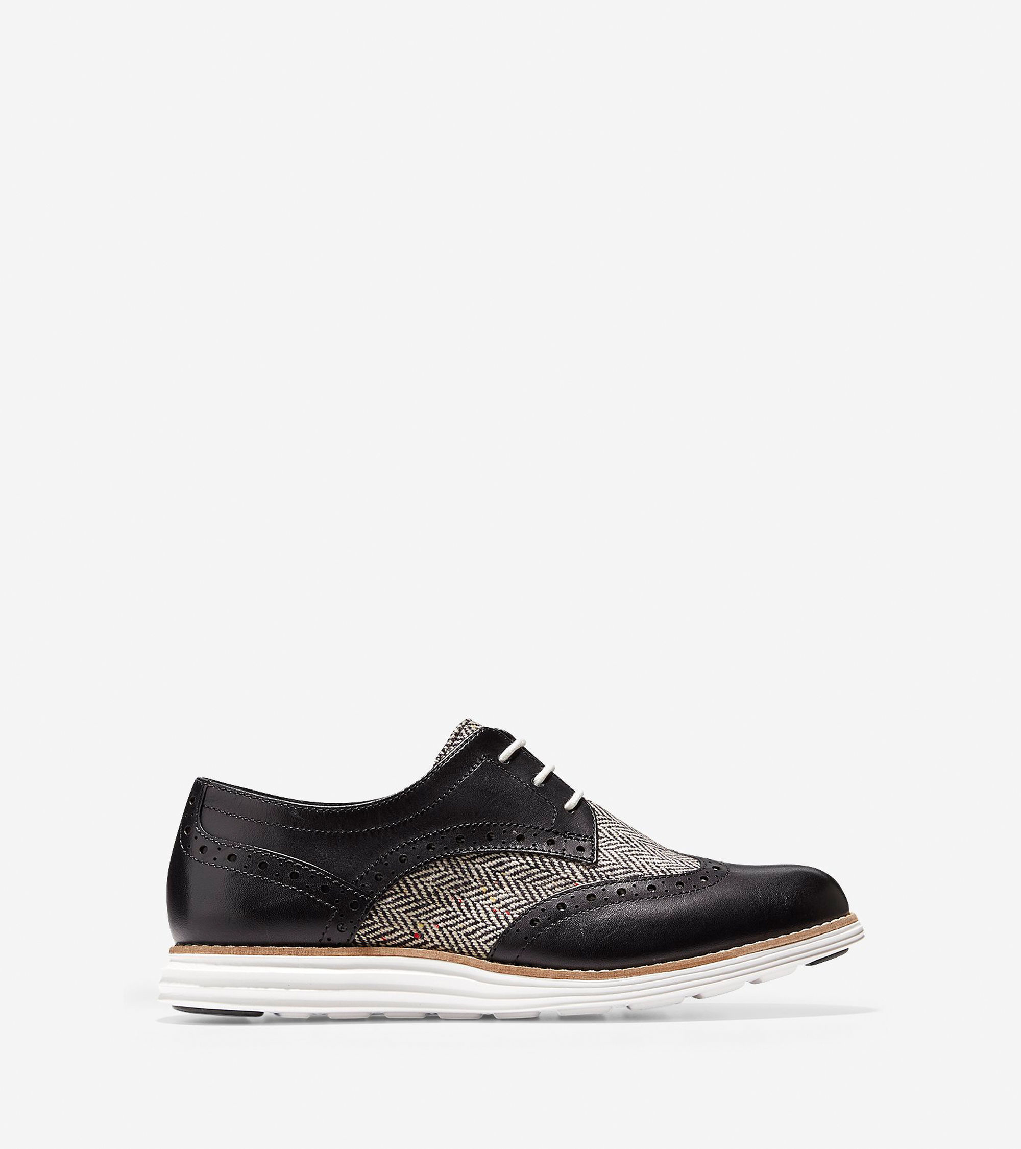 cole haan wingtip womens