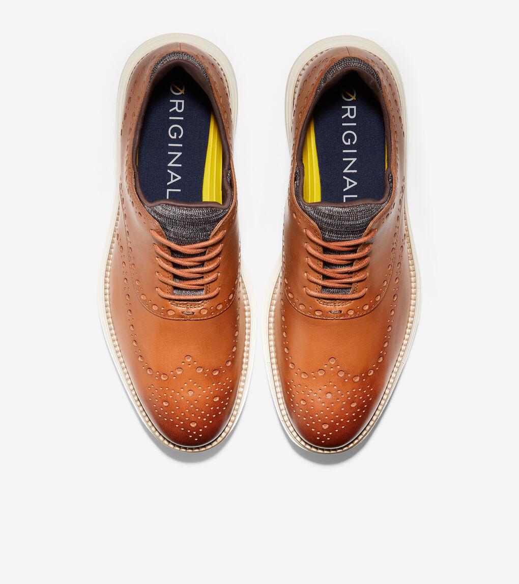 Ultra Wingtip Oxford in Brown for Men 