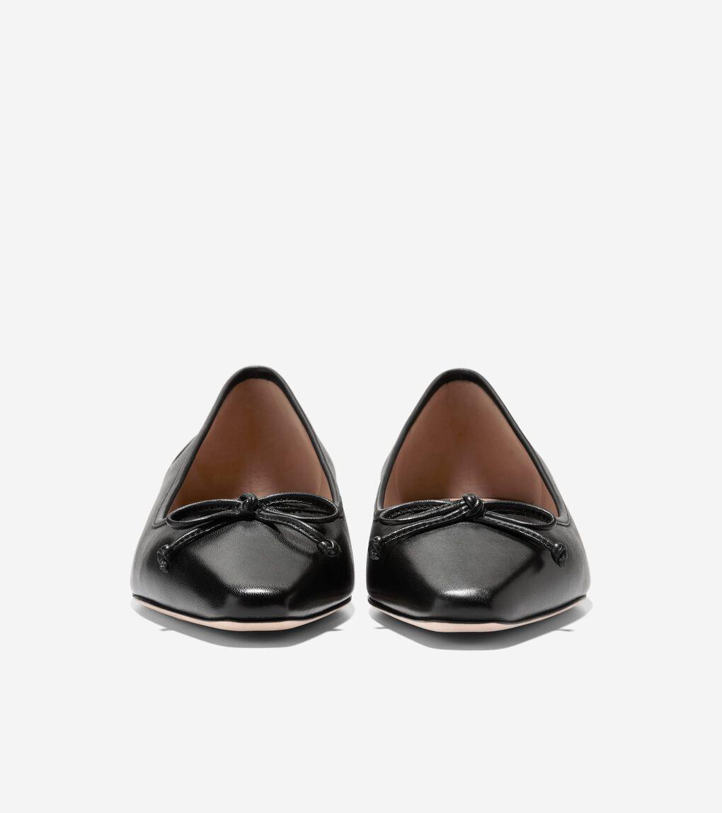 Cole Haan Women's Chlea Ballet Flats in Black Lyst