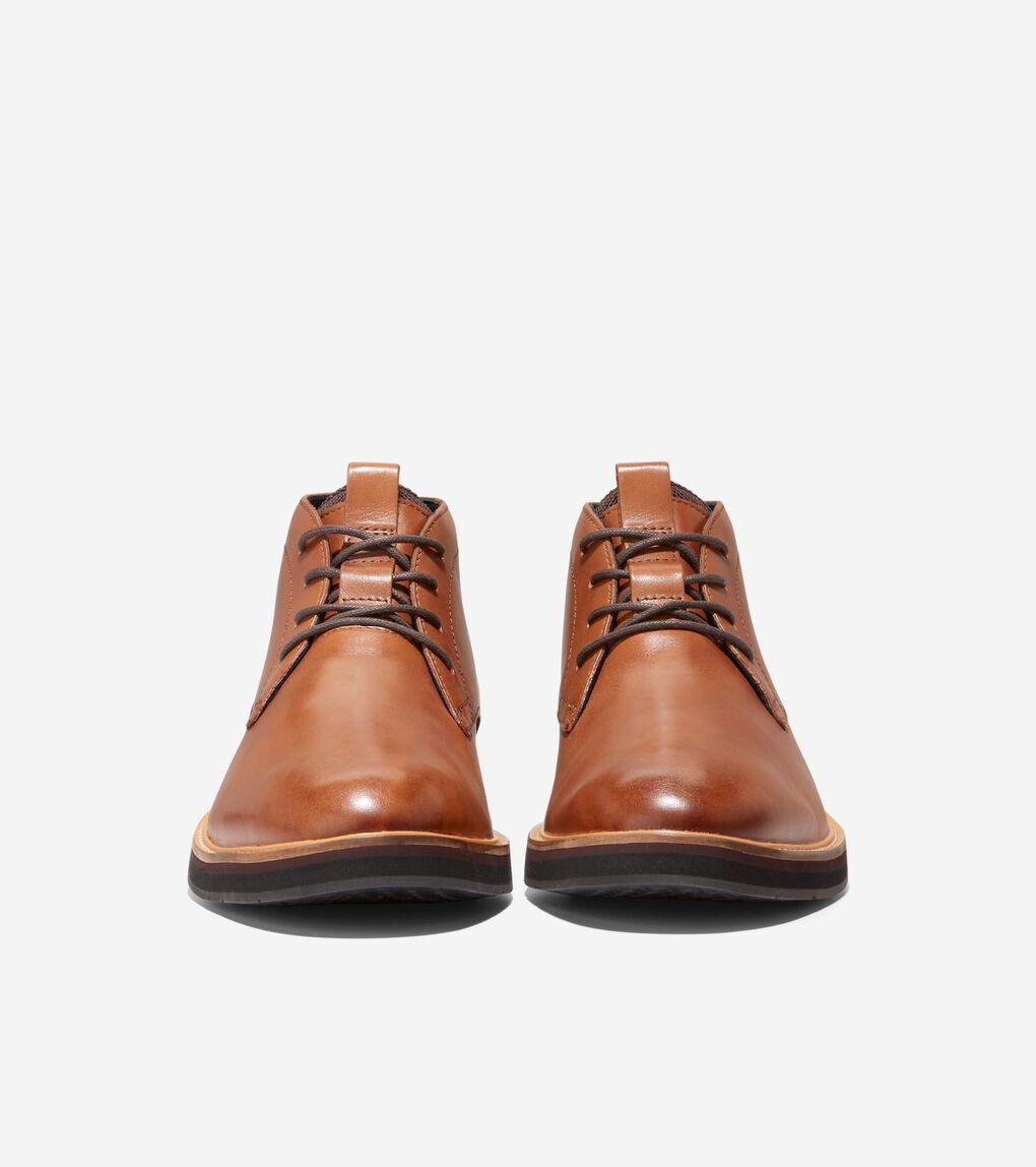 Cole Haan Men's Osborn Grand 360 Chukka Boots in Brown for Men | Lyst
