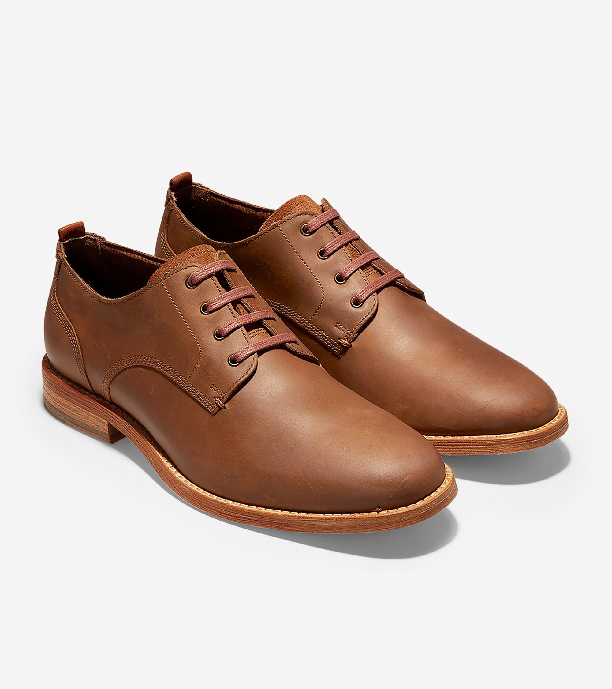 cole haan feathercraft grand wingtip oxford