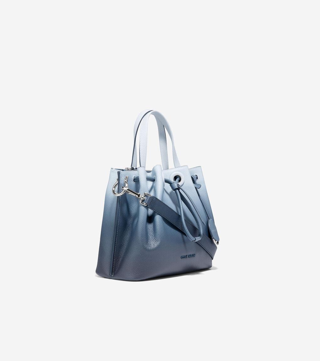 Cole Haan Grand Ambition Small Bucket Bag in Blue | Lyst