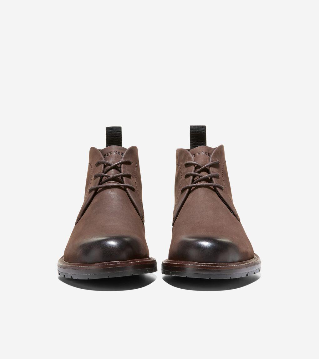 Cole Haan Grand Chukka Boots Mens Size 8M Dark Chocolate Brown C36928 Waterproof Amazon.com | Cole Haan Men main image 4