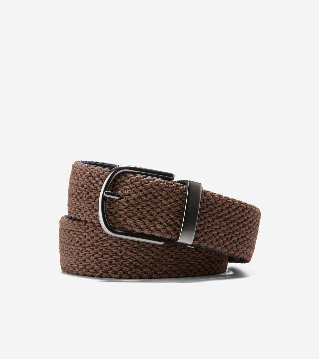 Cole Haan Men's Reversible Stretch Belt in Brown for Men Lyst