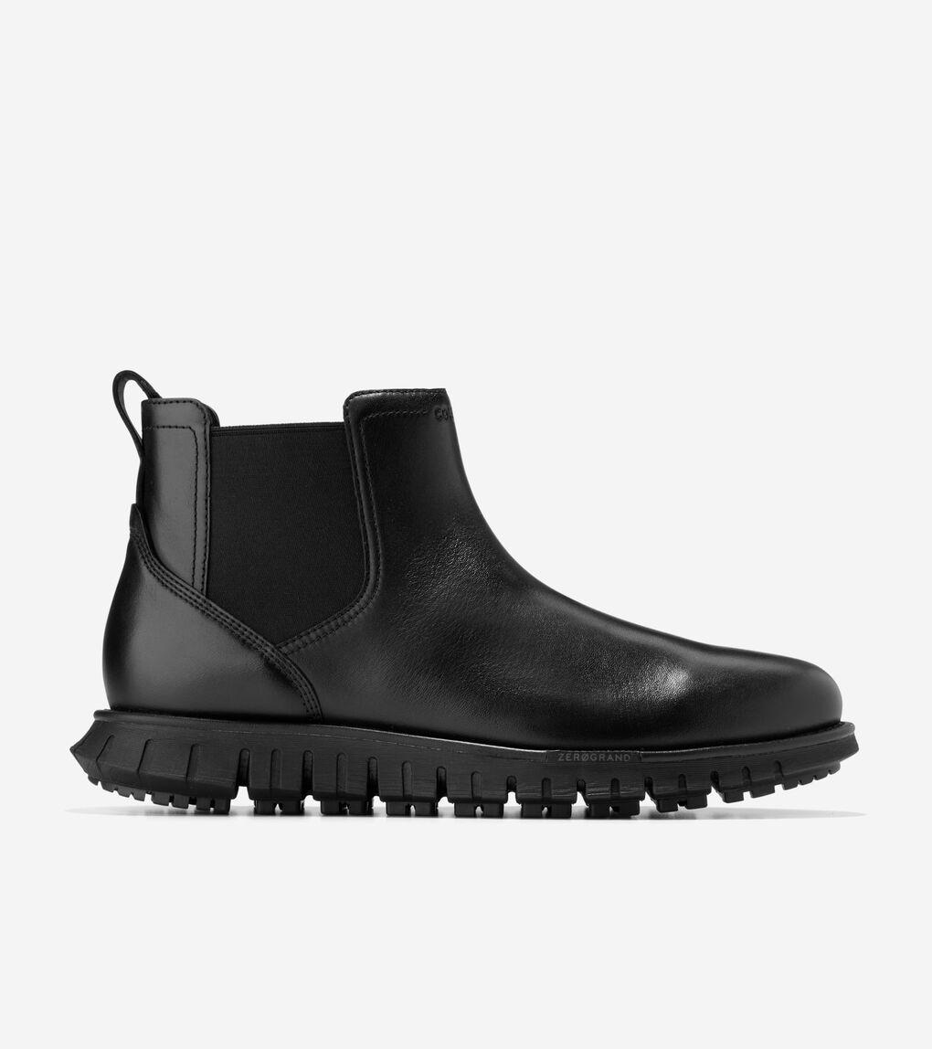 Cole Haan Men s Zerogrand Remastered Waterproof Chelsea Boots in Black for Men Lyst
