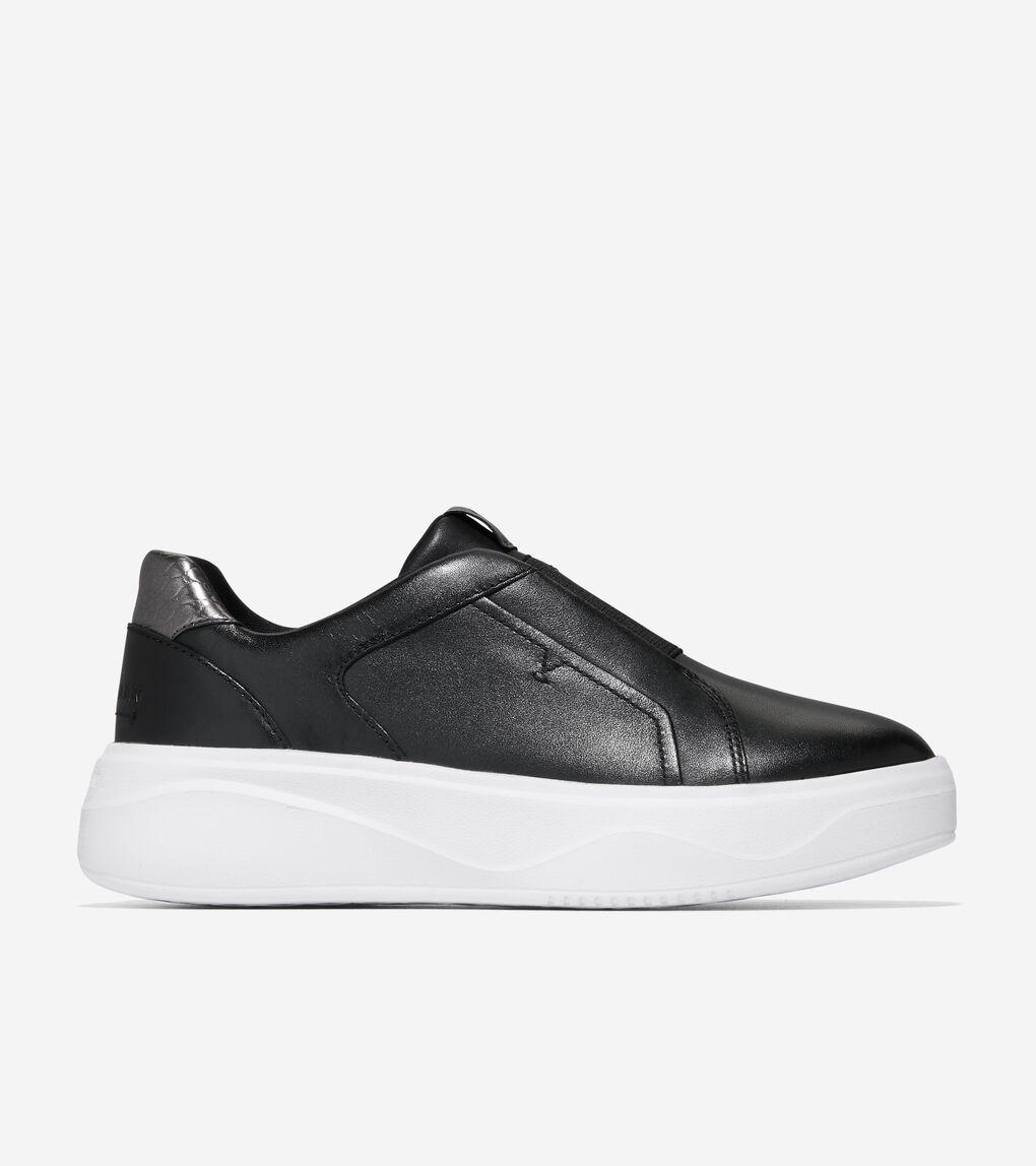 [COLE HAAN]★[GrandPro Demi Slip On Sneaker]Women's Sneakers Amazon.com | Cole Haan Women's Grandpro Demi Slip-On