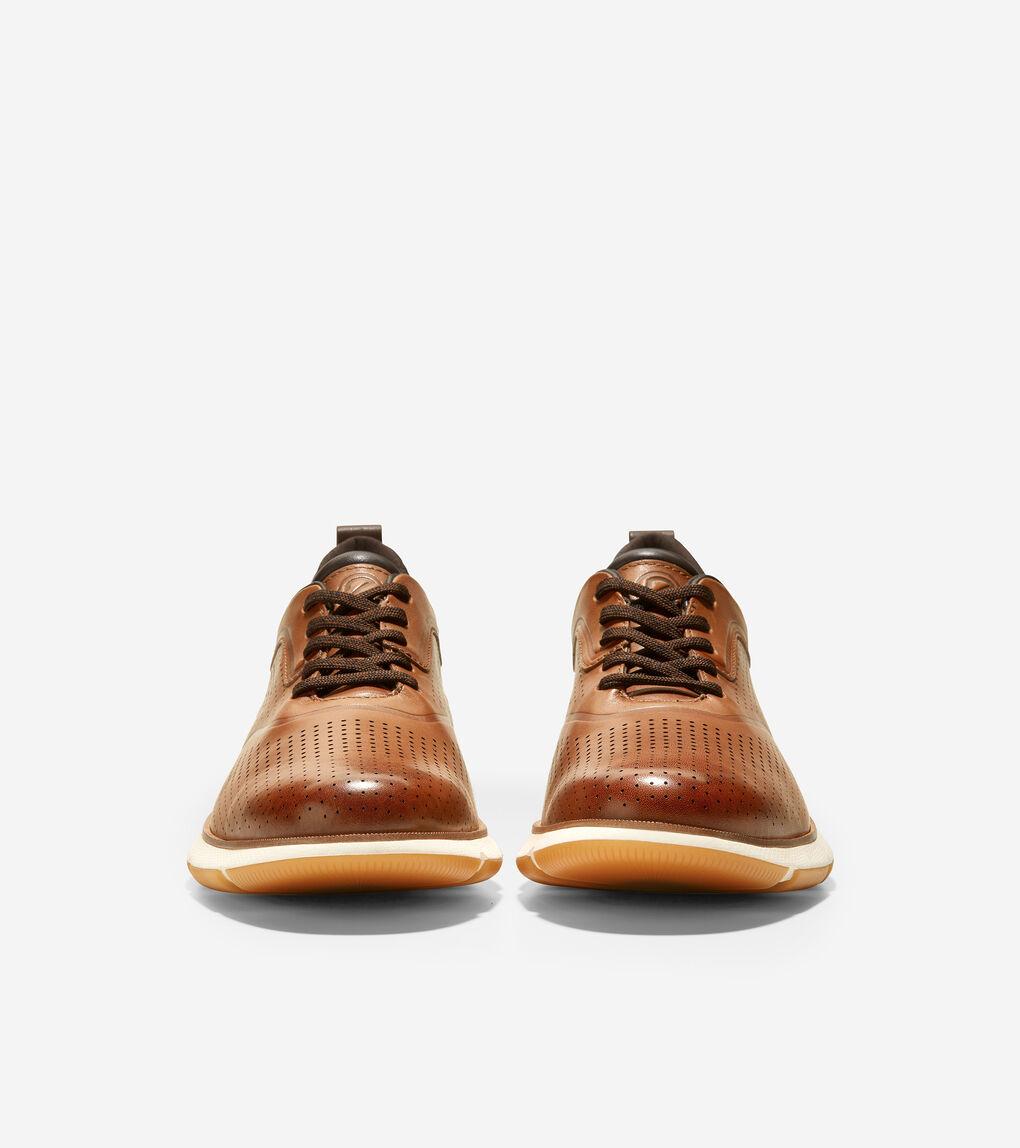 cole haan perforated